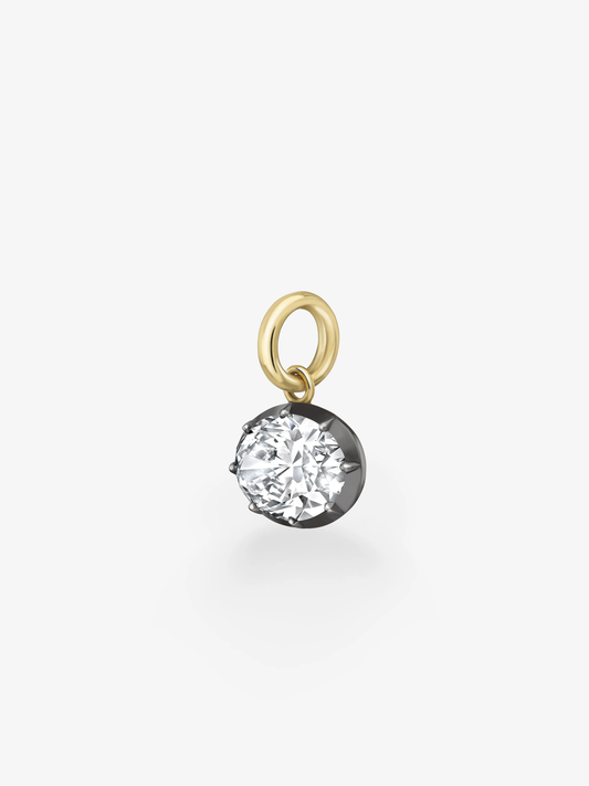 Tempest 8.59ct Oval Cut Diamond Pendant View 5