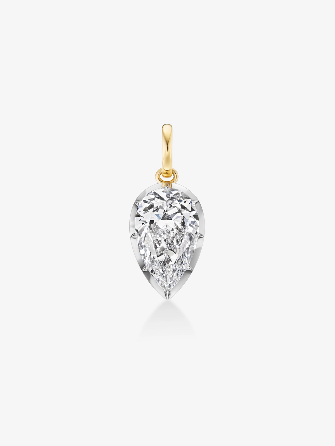 Tempest 17.11ct Pear-Shaped Diamond Pendant  View 1