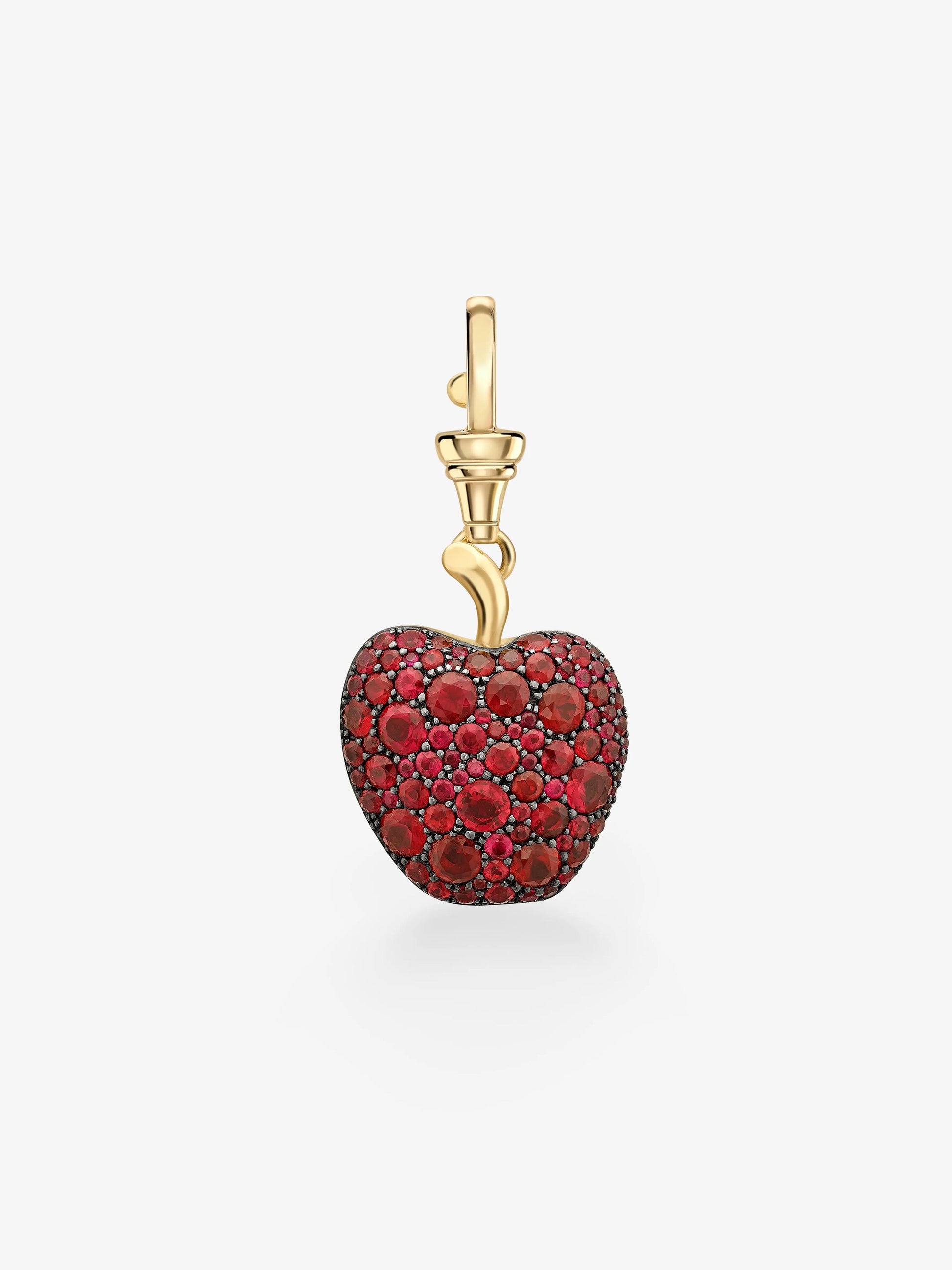 Fruit Salad Ruby Apple Pendant View 1