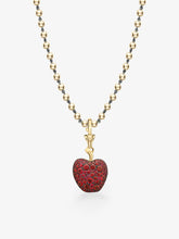 Fruit Salad Ruby Apple Pendant