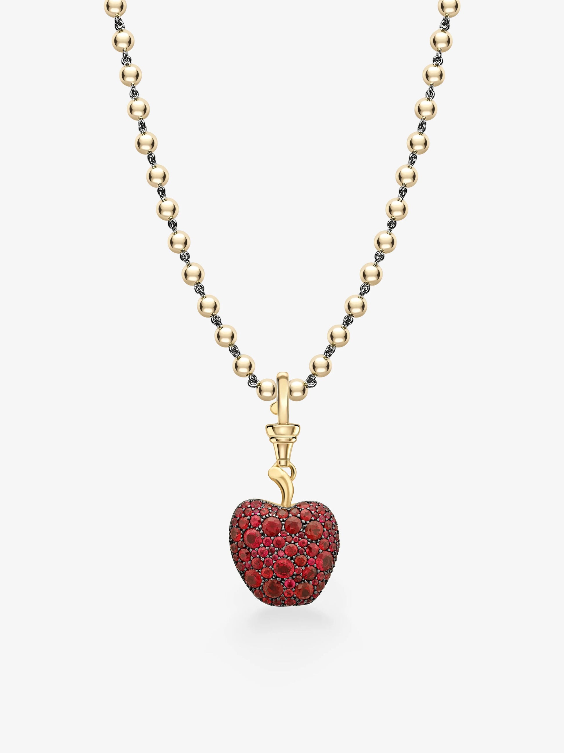 Fruit Salad Ruby Apple Pendant View 2