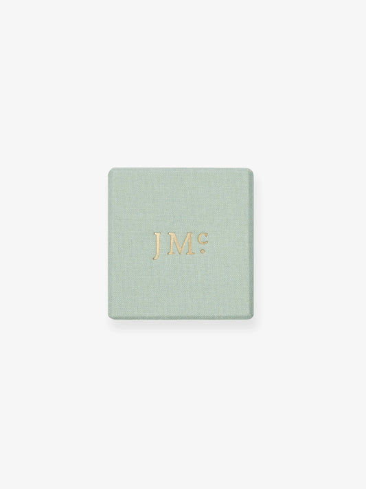 0.50ct Oval Diamond & Blackened Gold Gypset Hoop Earrings View 4