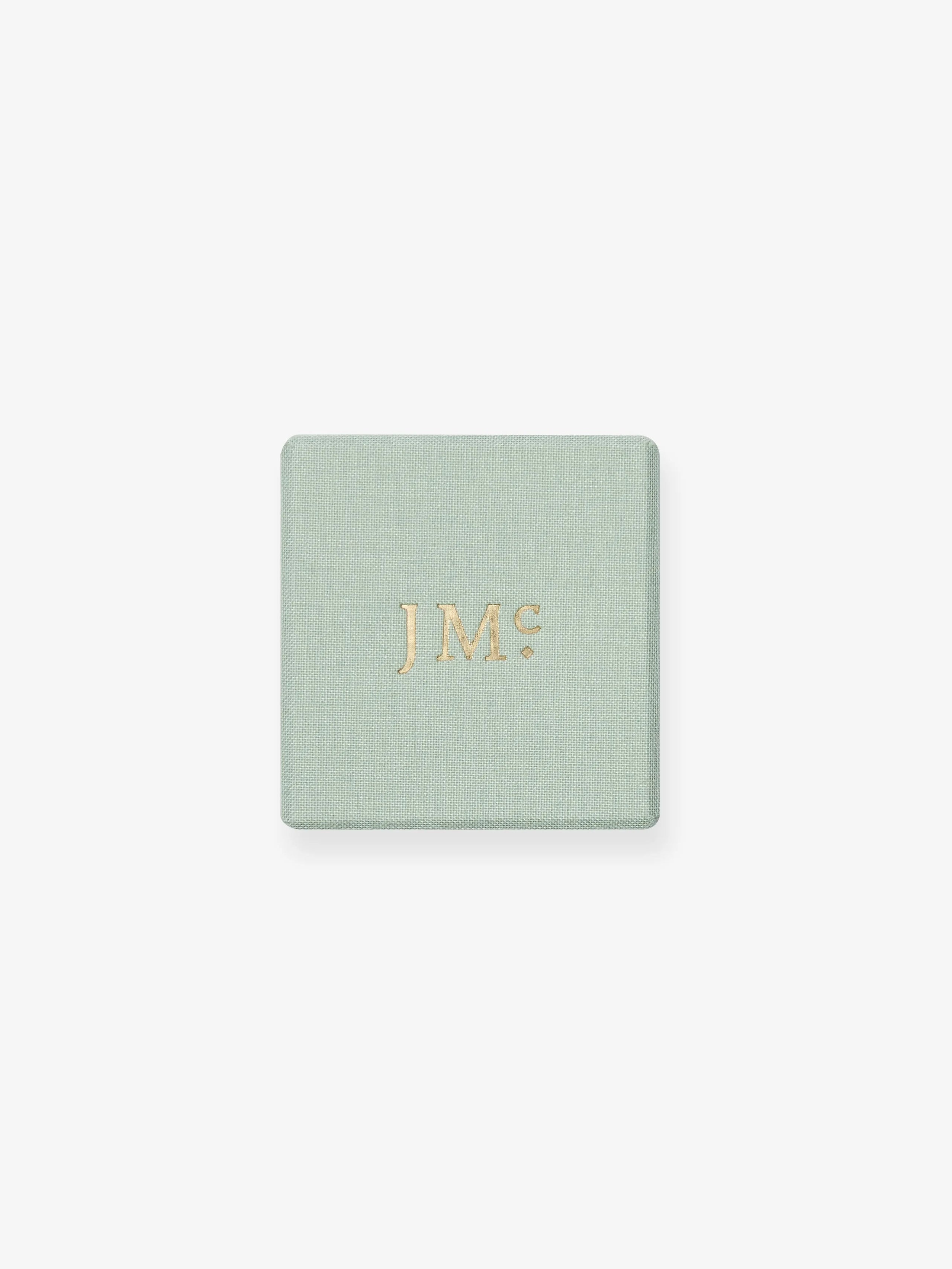 0.70ct Heart-Shaped Diamond & White Gold Gypset Hoop Earrings View 4