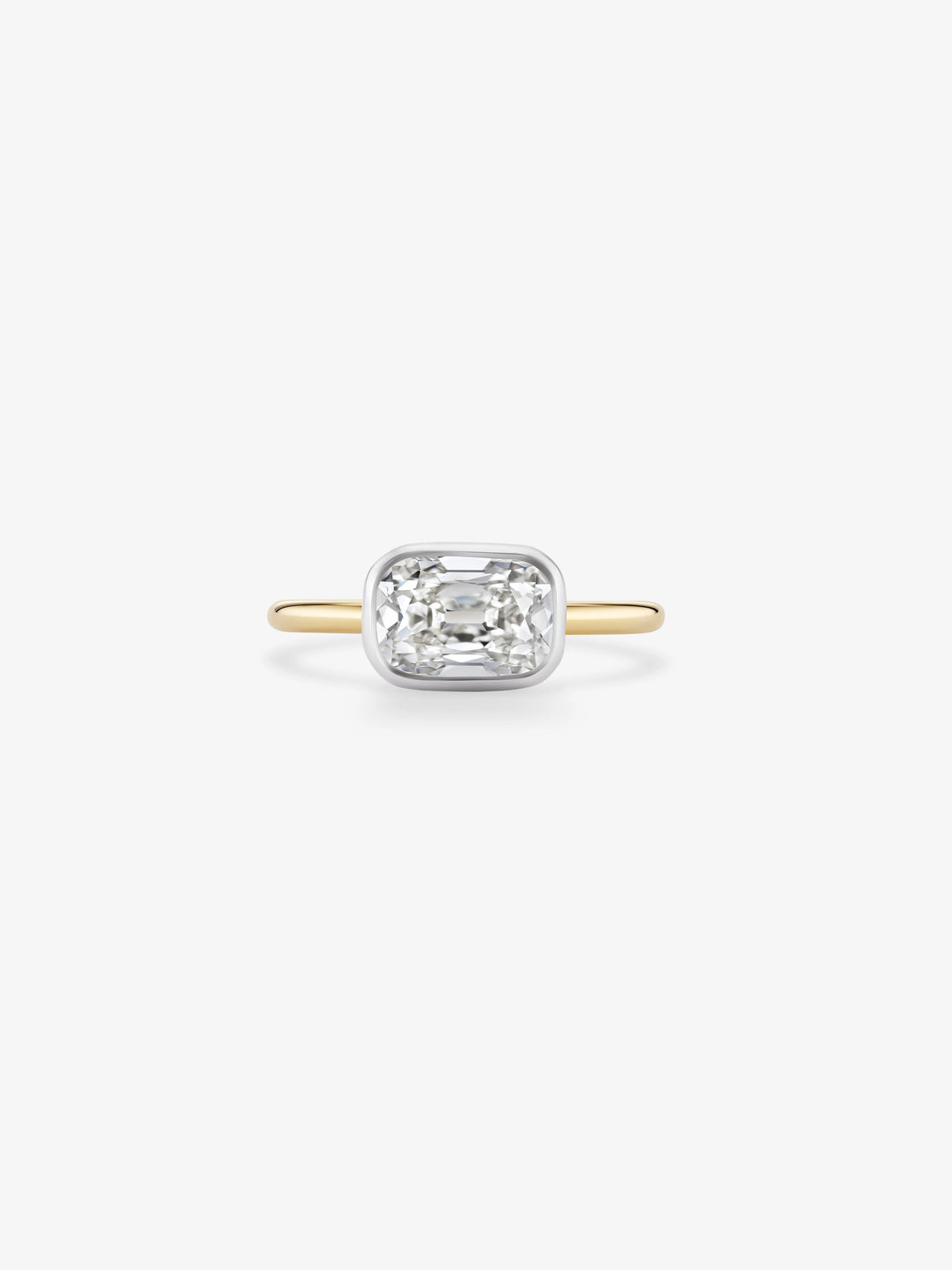 2.43ct Diamond Capsule Ring  View 1