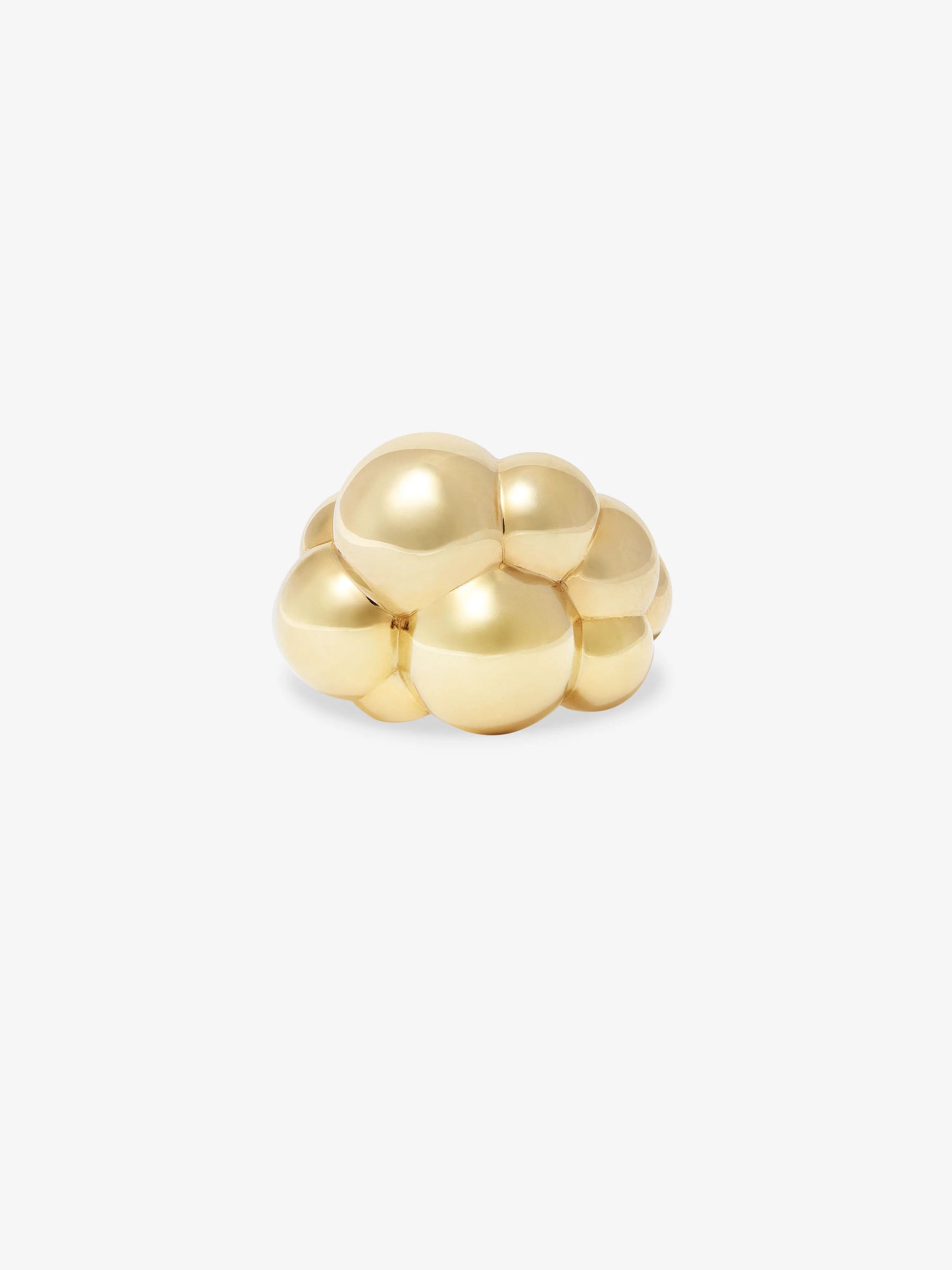 Superdelic Cloud Gold Ring View 1