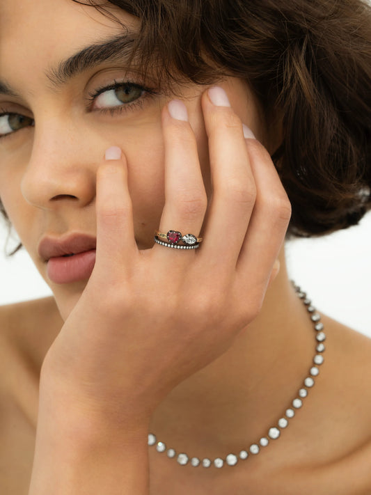 My Heart, My Eye Ring View 3