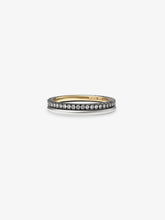 Round Wire Fine White Gold Band