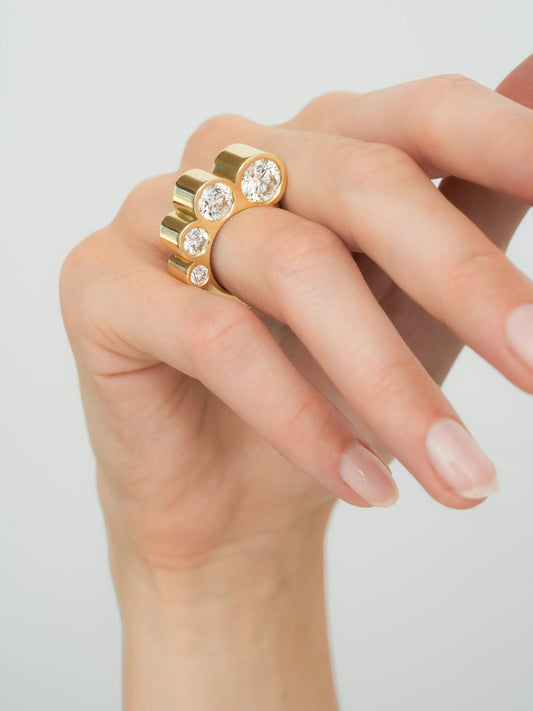 Four Your Eyes Only Ring View 3