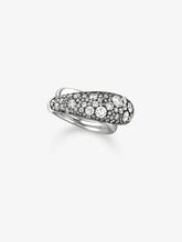 Rush Hour Diamond & White Gold Double Take Ring