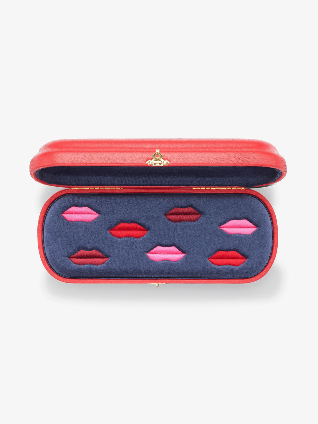 A Kiss Me Lips Red Ring Box  View 1