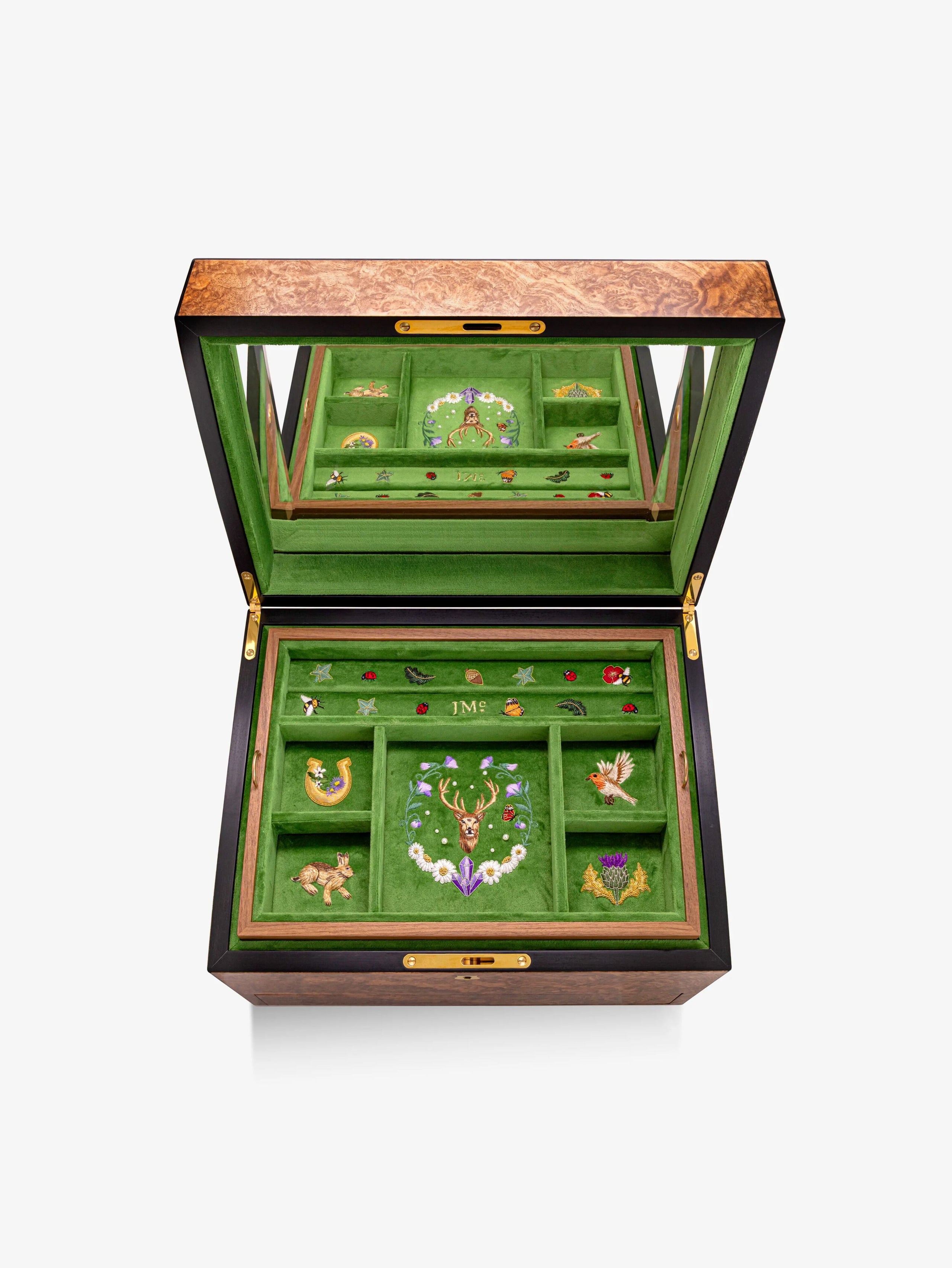 Signature Botanical Jewelry Box View 1