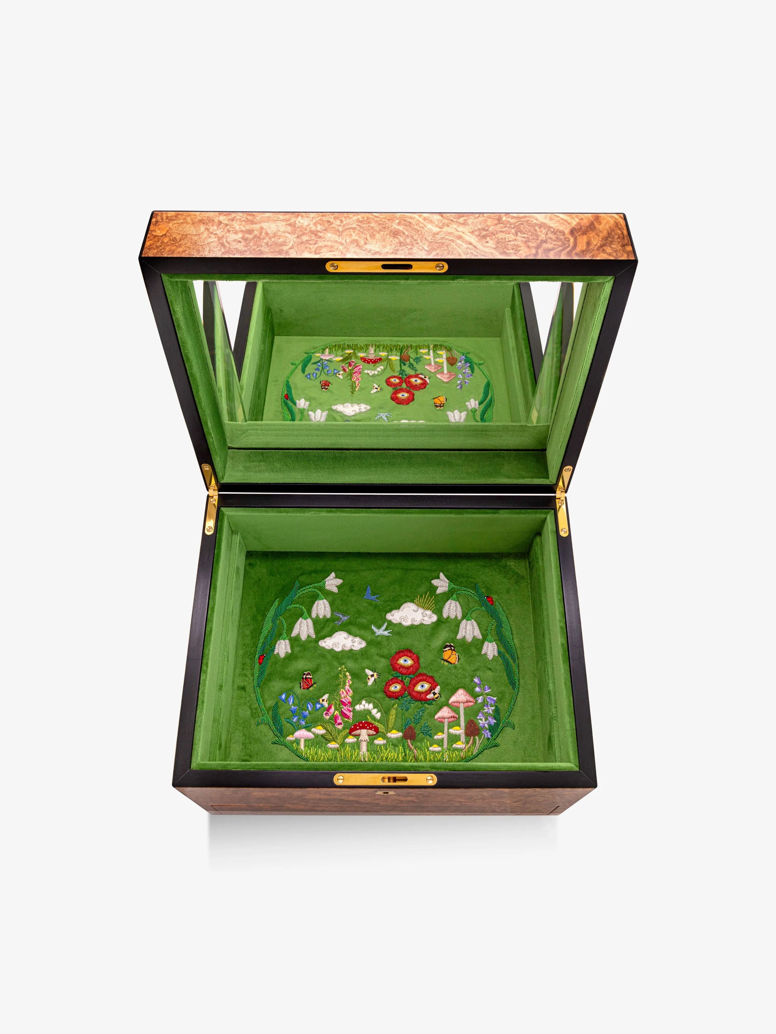 Signature Botanical Jewelry Box View 2