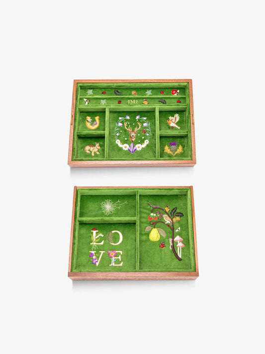 Signature Botanical Jewelry Box View 2