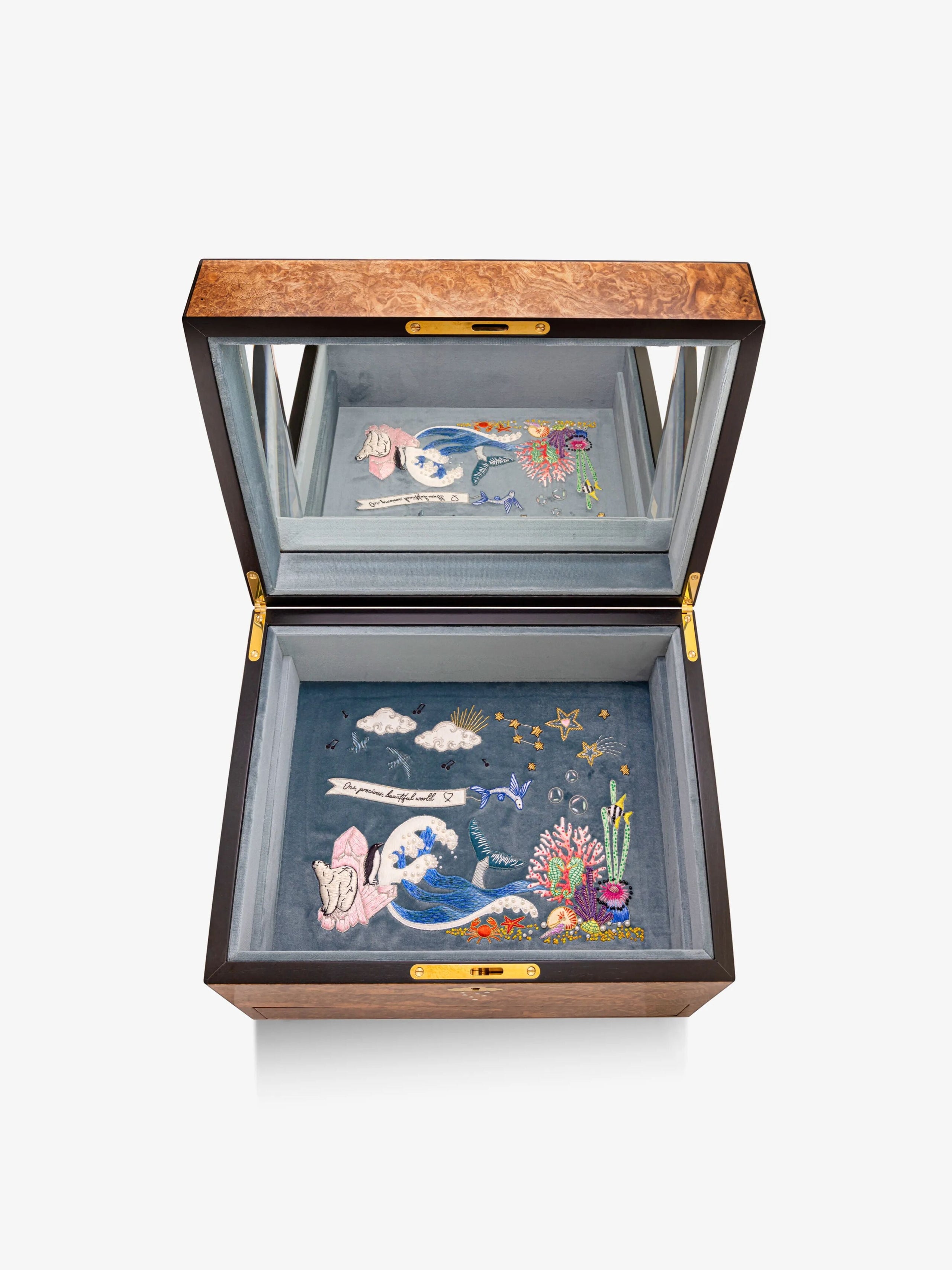 Signature Mother Earth Jewelry Box View 2