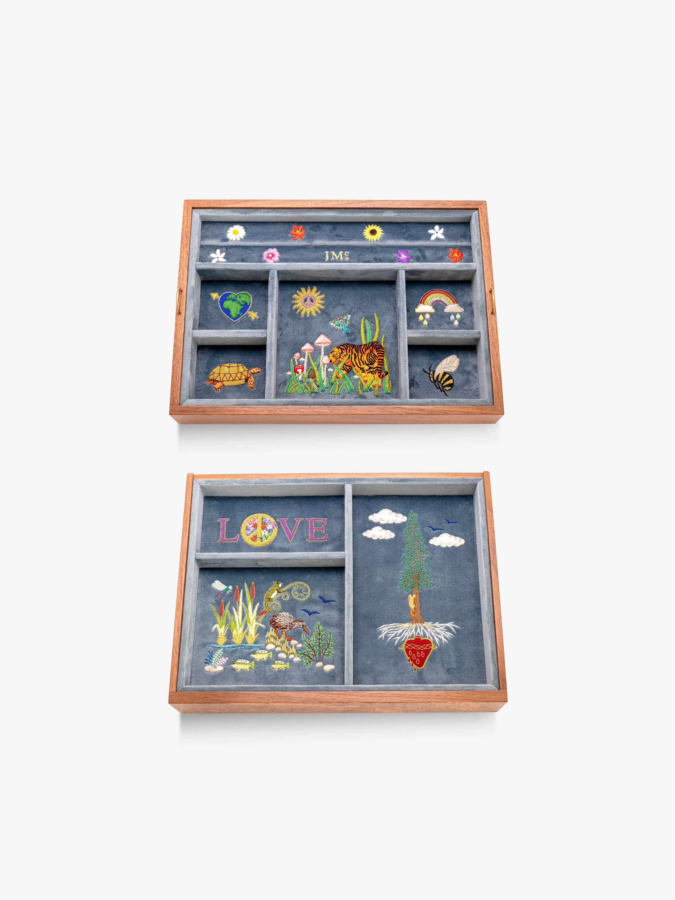 Signature Mother Earth Jewelry Box View 3