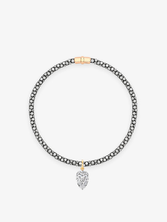 Tempest 17.11ct Pear-Shaped Diamond Pendant View 2