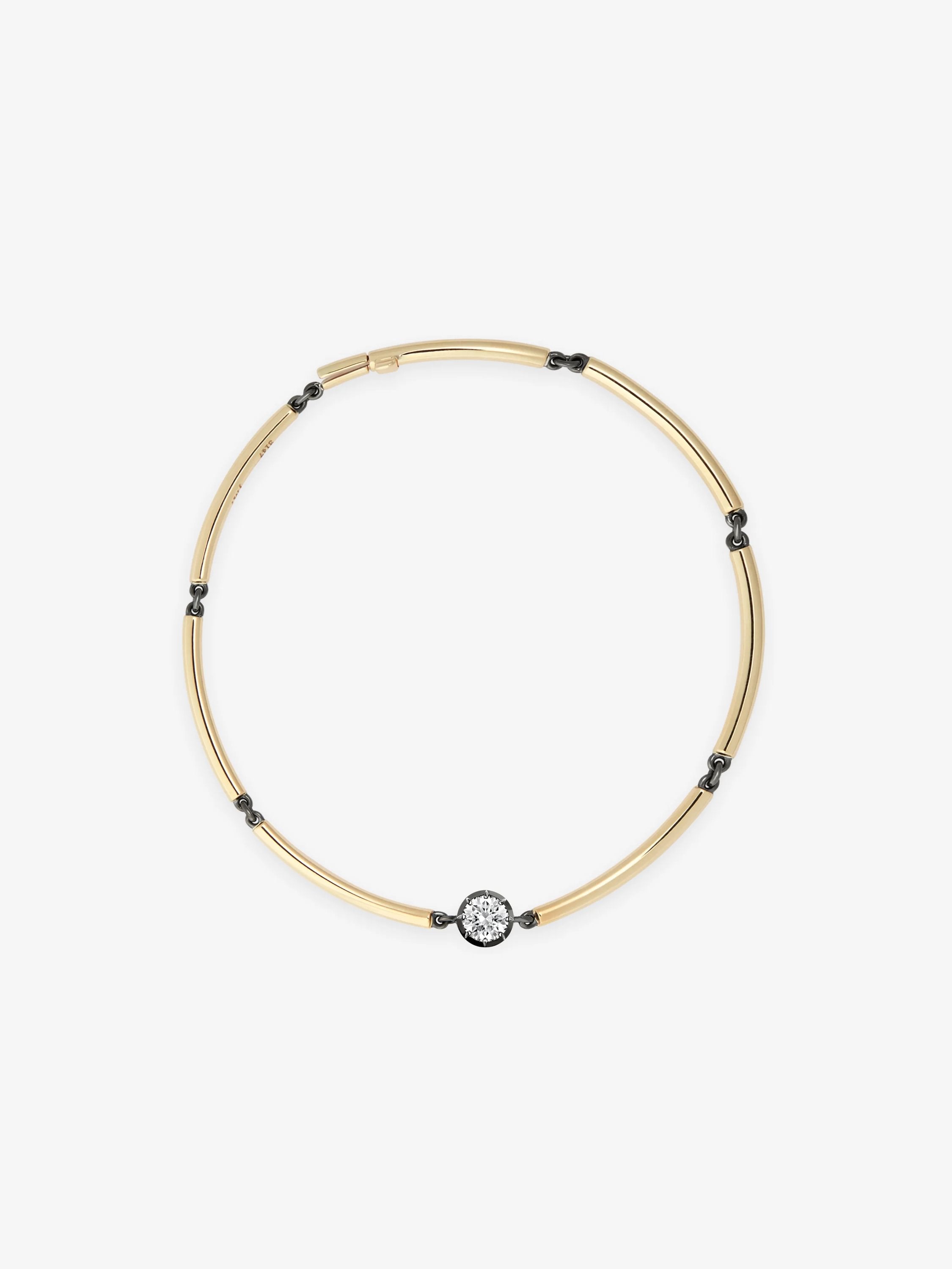 Chi Chi Yellow Gold & Diamond Bracelet View 1