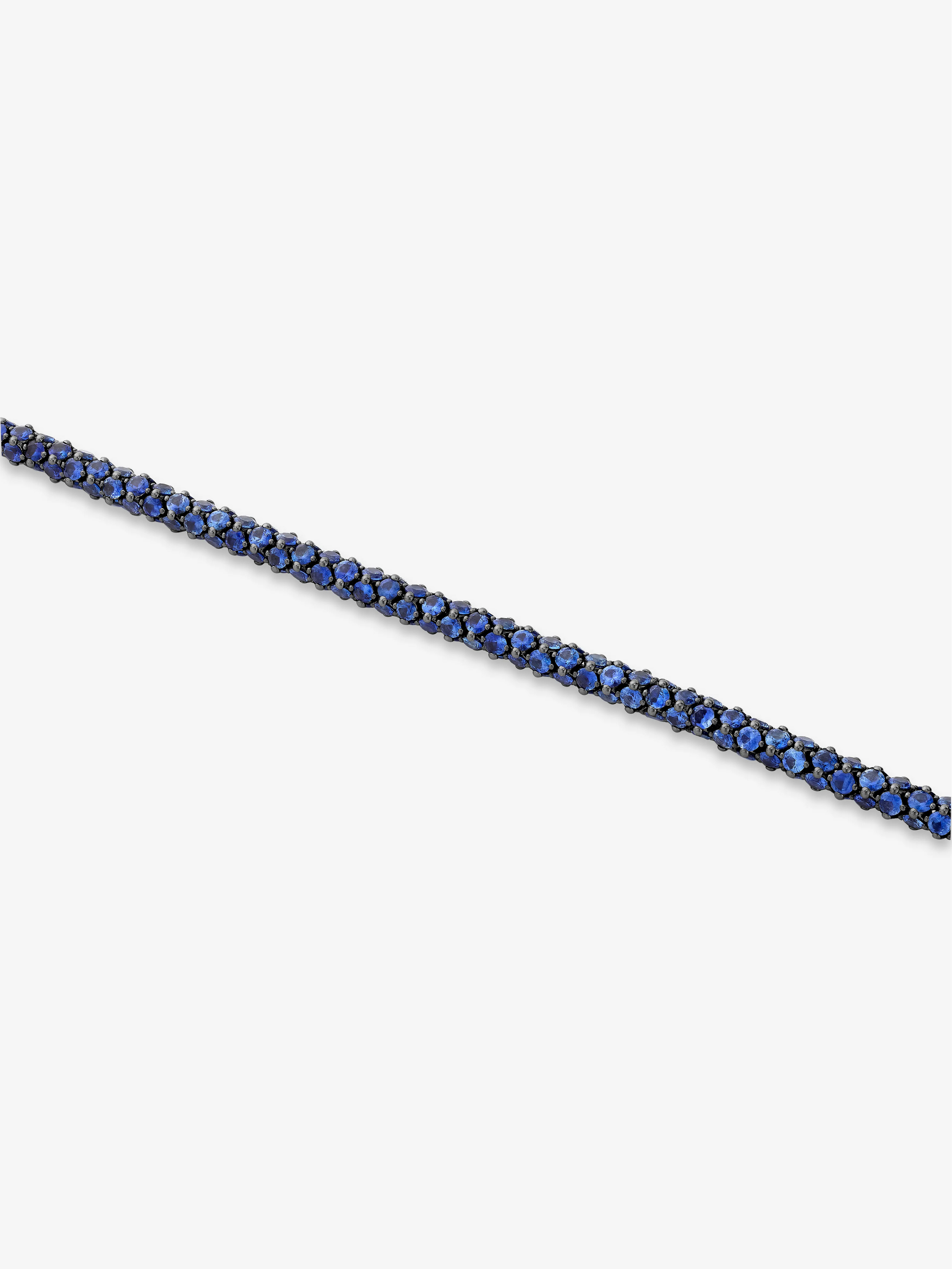 Tempest Narrow Sapphire Bracelet View 2