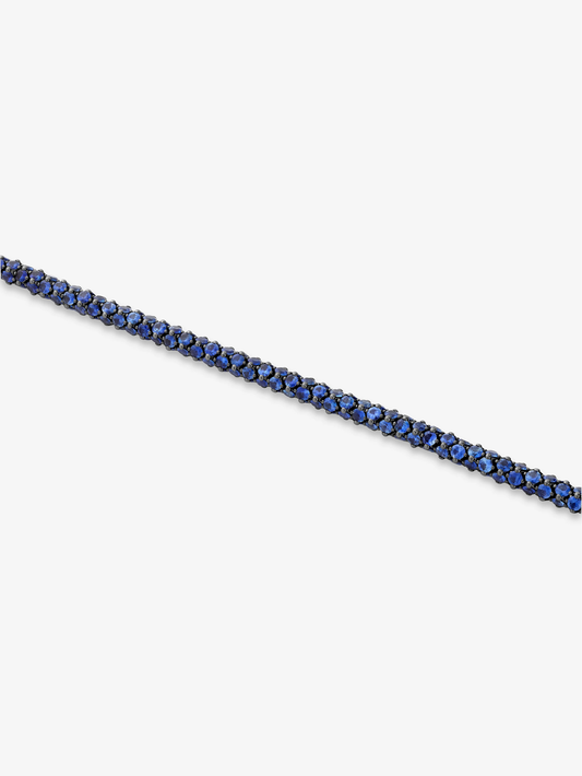 Tempest Narrow Sapphire Bracelet View 2