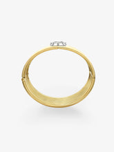 Marquise Diamond Coil Bracelet