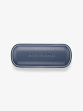 A Kiss Me Lips Navy Ring Box