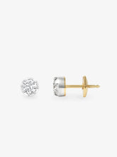 0.50ct Diamond & White Gold Stud Earrings
