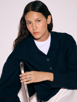 0.20ct Single Diamond Huggie Hoop