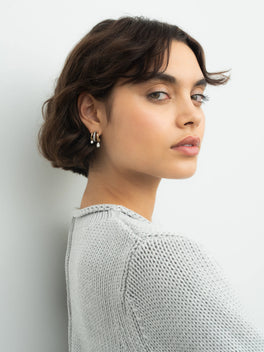 Multi-Shape Diamond Tripset Hoops