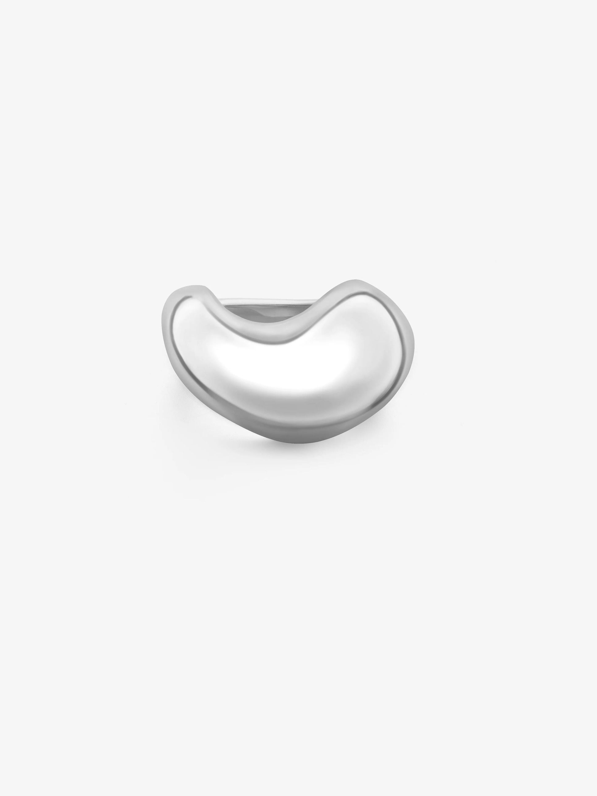 Rush Hour 'Til Late White Gold Ring View 1