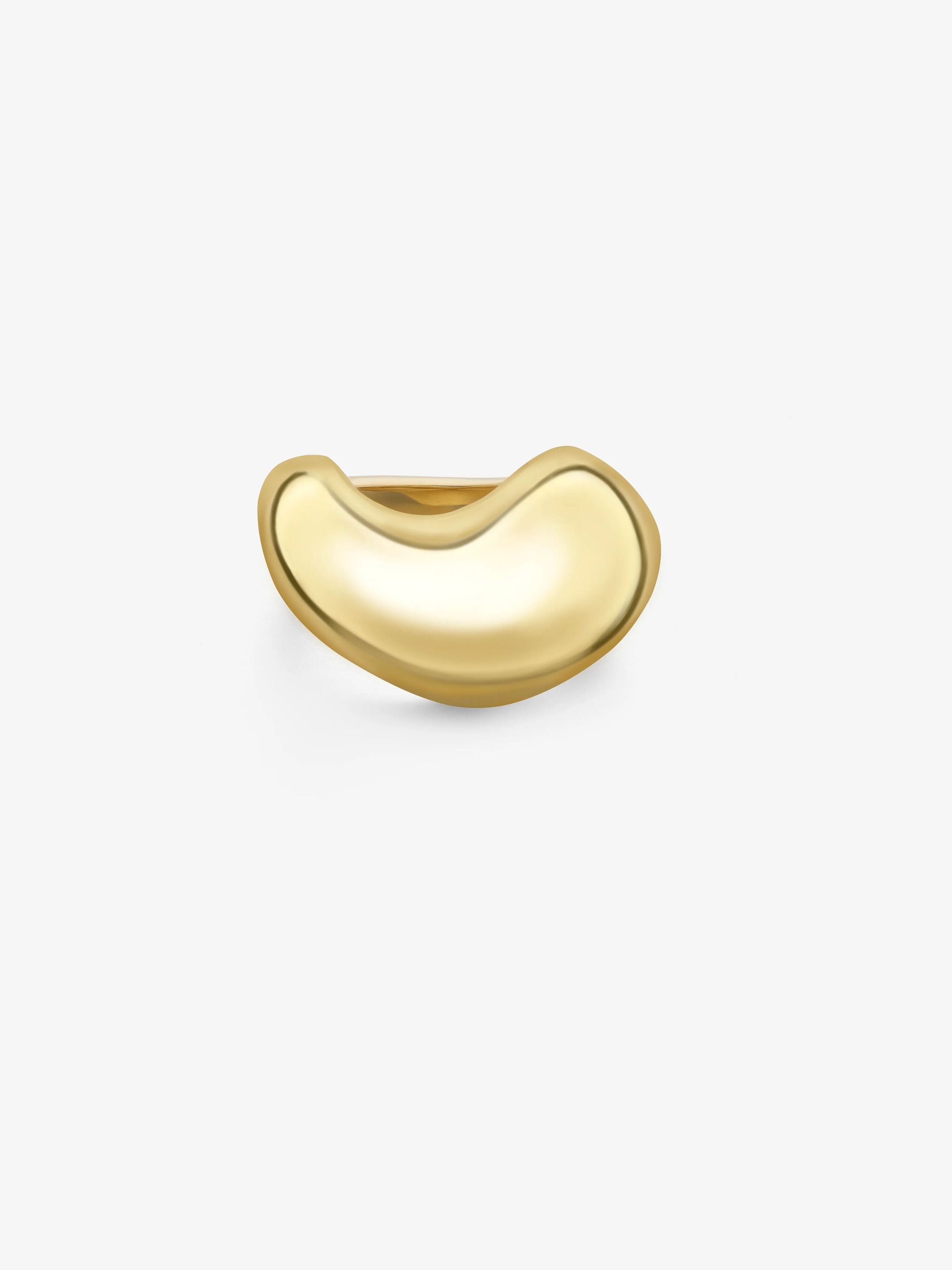 Rush Hour 'Til Late Yellow Gold Ring View 1
