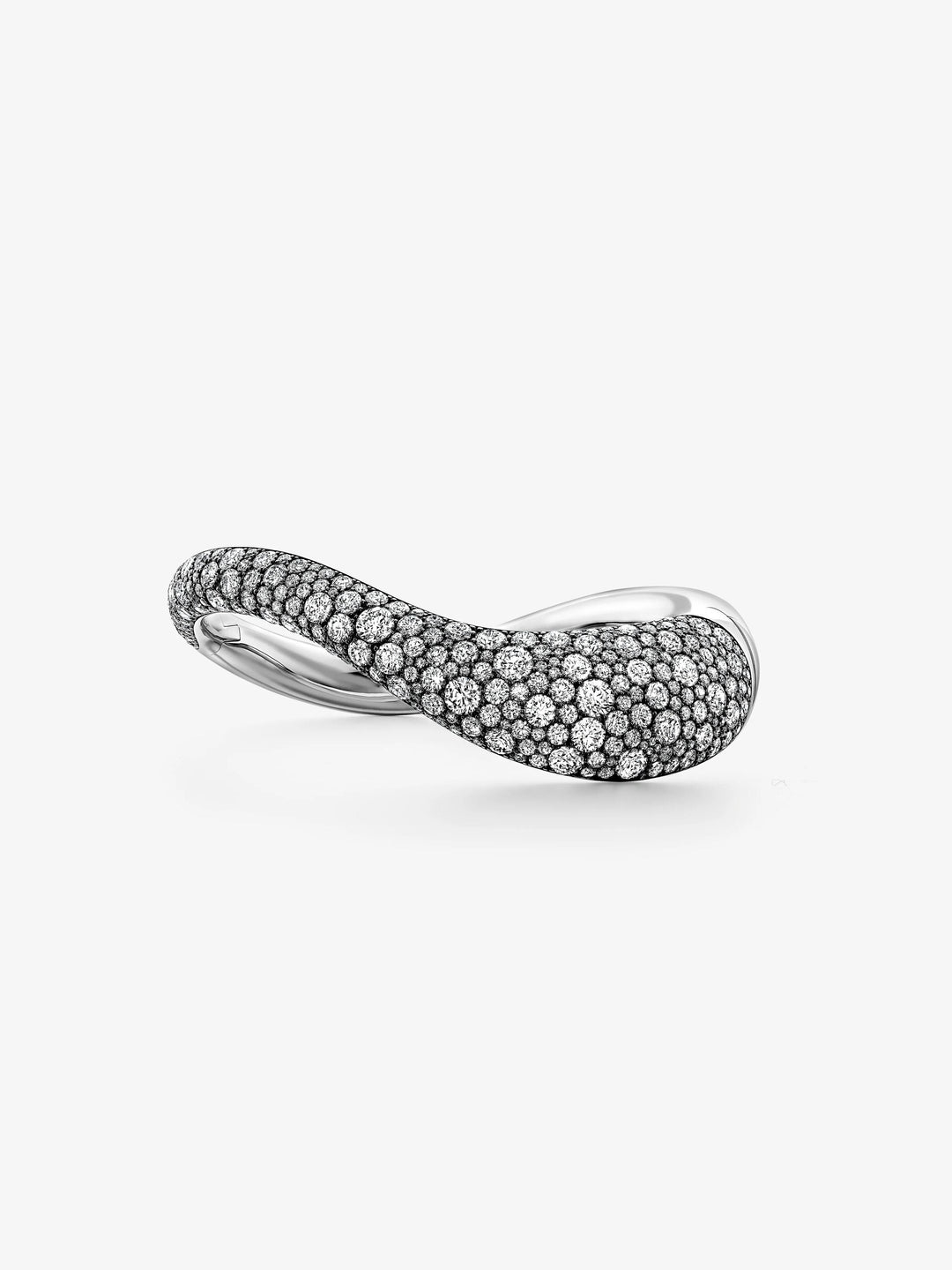 Rush Hour 'Til Late Diamond Bangle  View 1