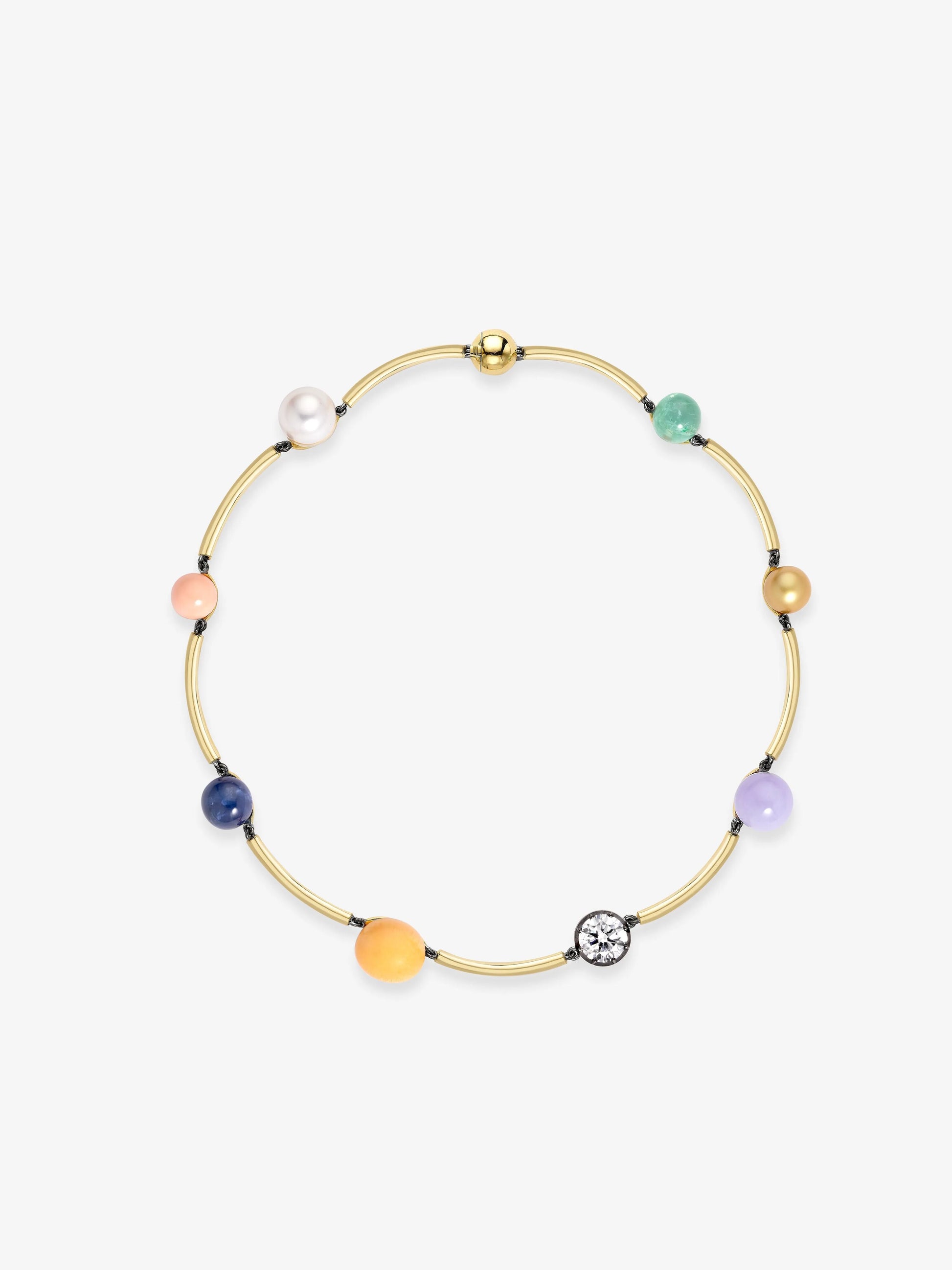 Orbit Planetary Necklace View 1