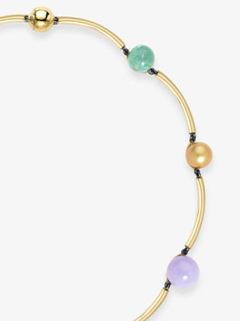Orbit Planetary Necklace