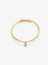 Orbit 1.21ct Pear-Shaped Diamond Arm Bangle