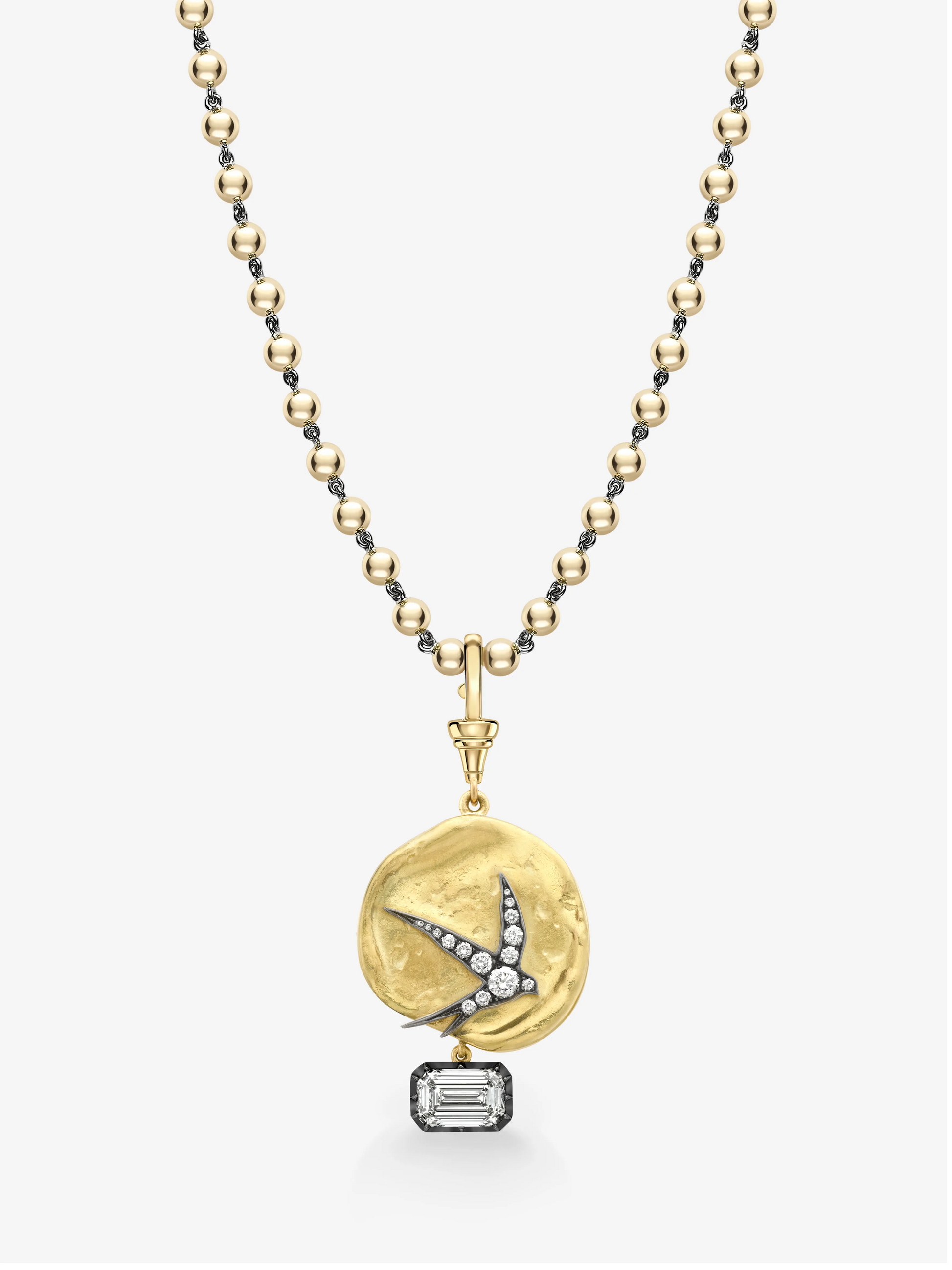Medallions Swallows & Amazons 2.71ct Diamond Pendant View 4