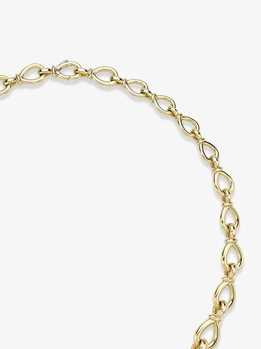 Arbor Knot Diamond Necklace View 2