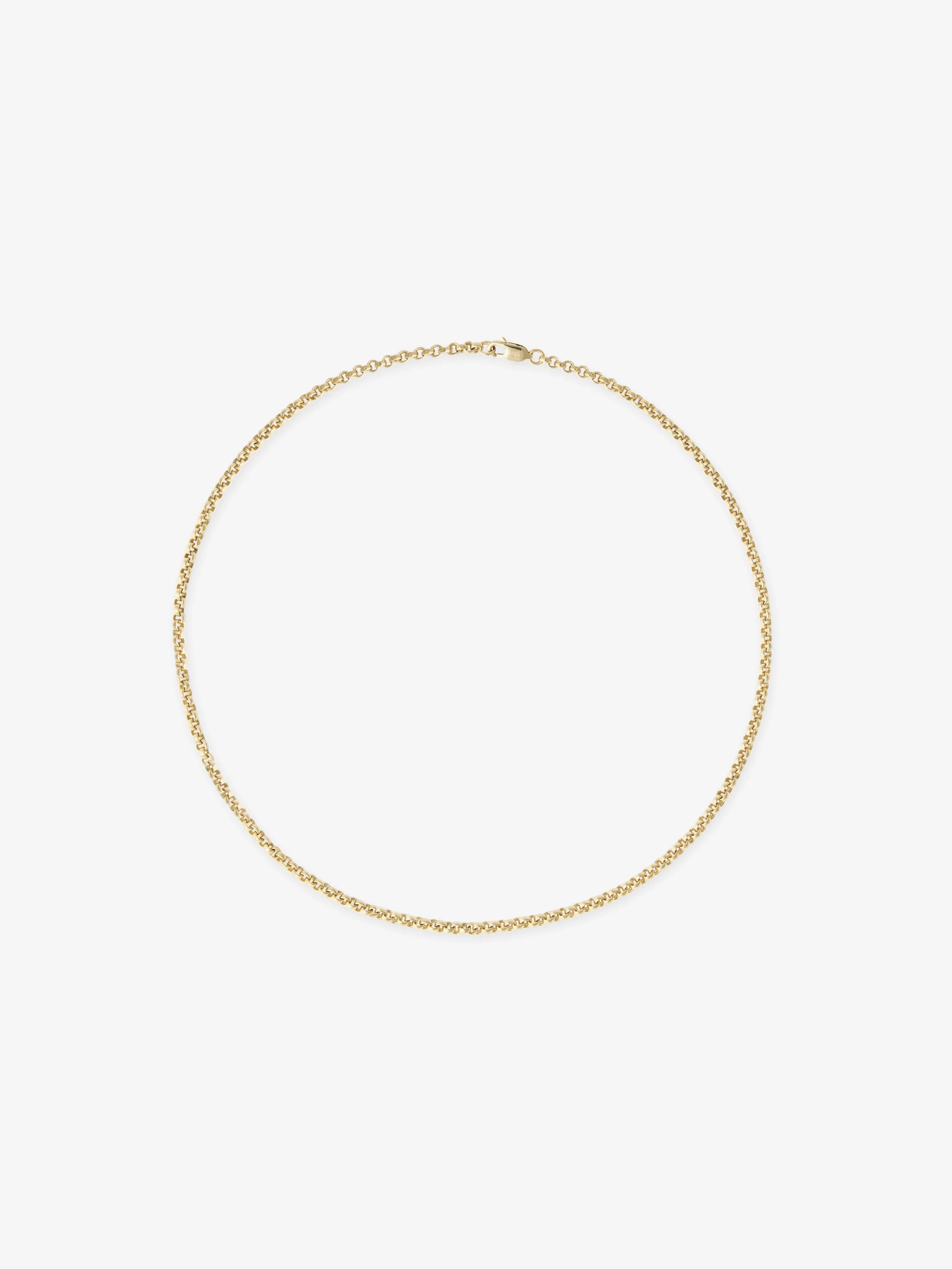 Jessica Chain Signature Yellow Gold 16
