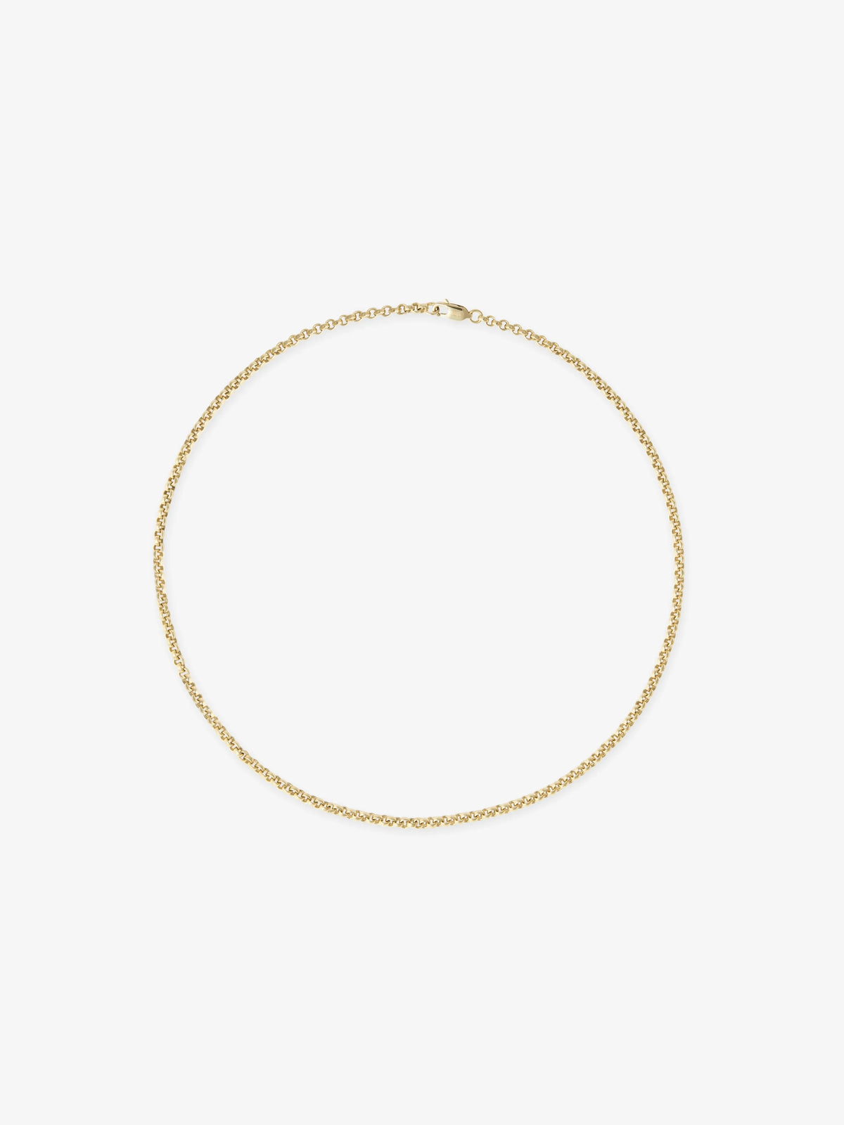 Jessica Chain Signature Yellow Gold 16