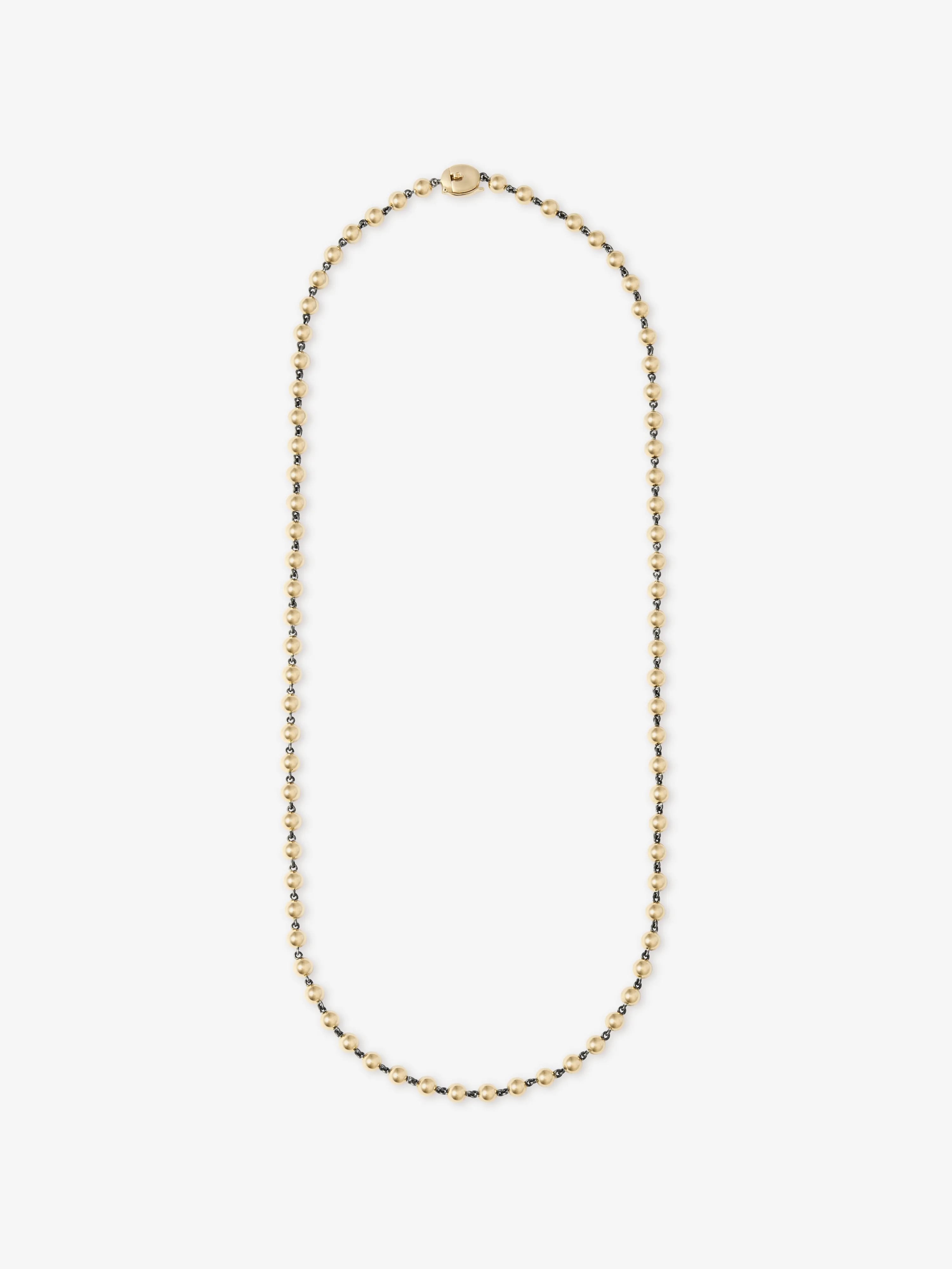 Jessica Chain Ball n Chain Yellow Gold 21