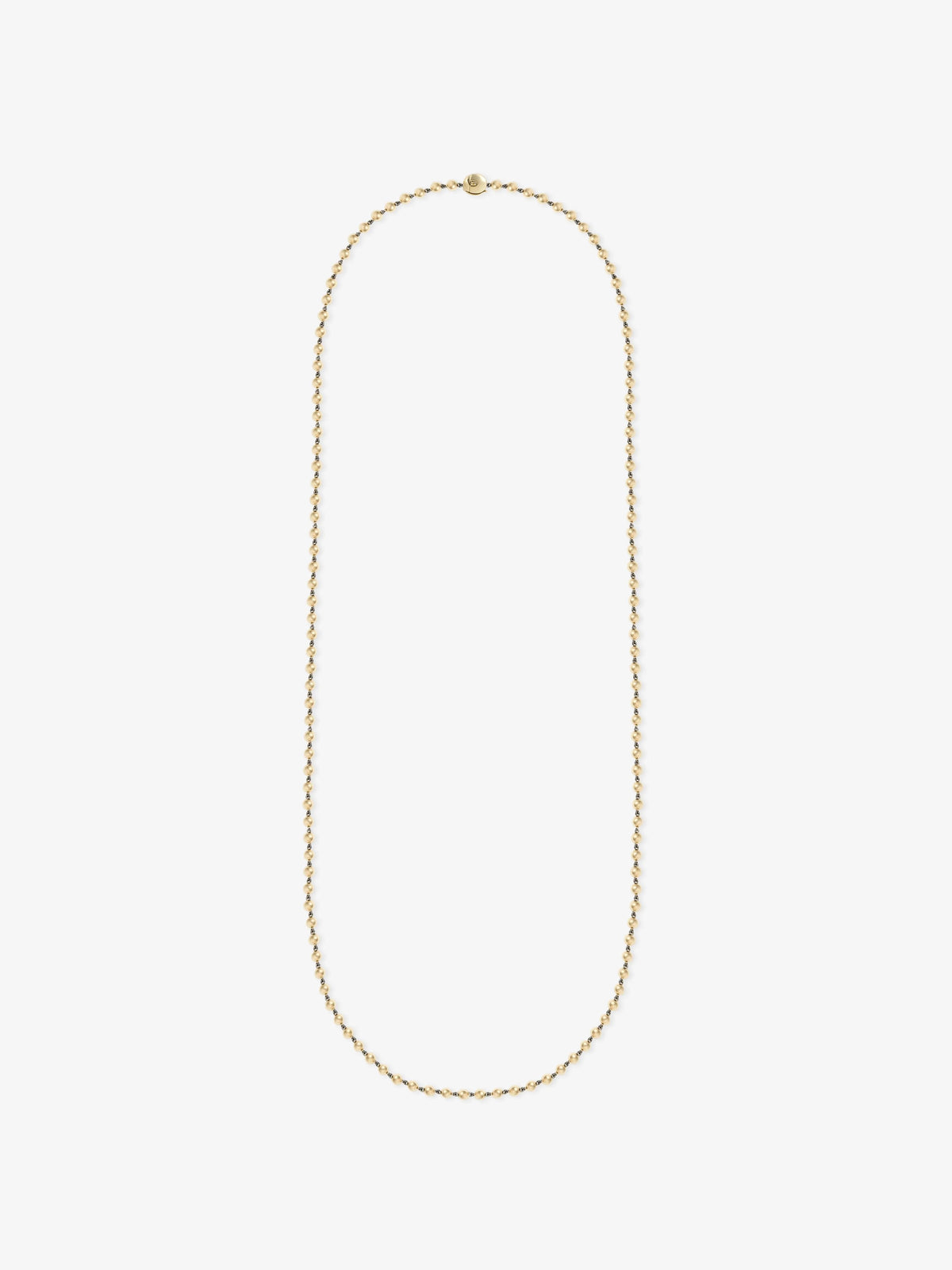 Ball n Chain Yellow Gold 36