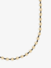 Ball n Chain Yellow Gold 36" Necklace