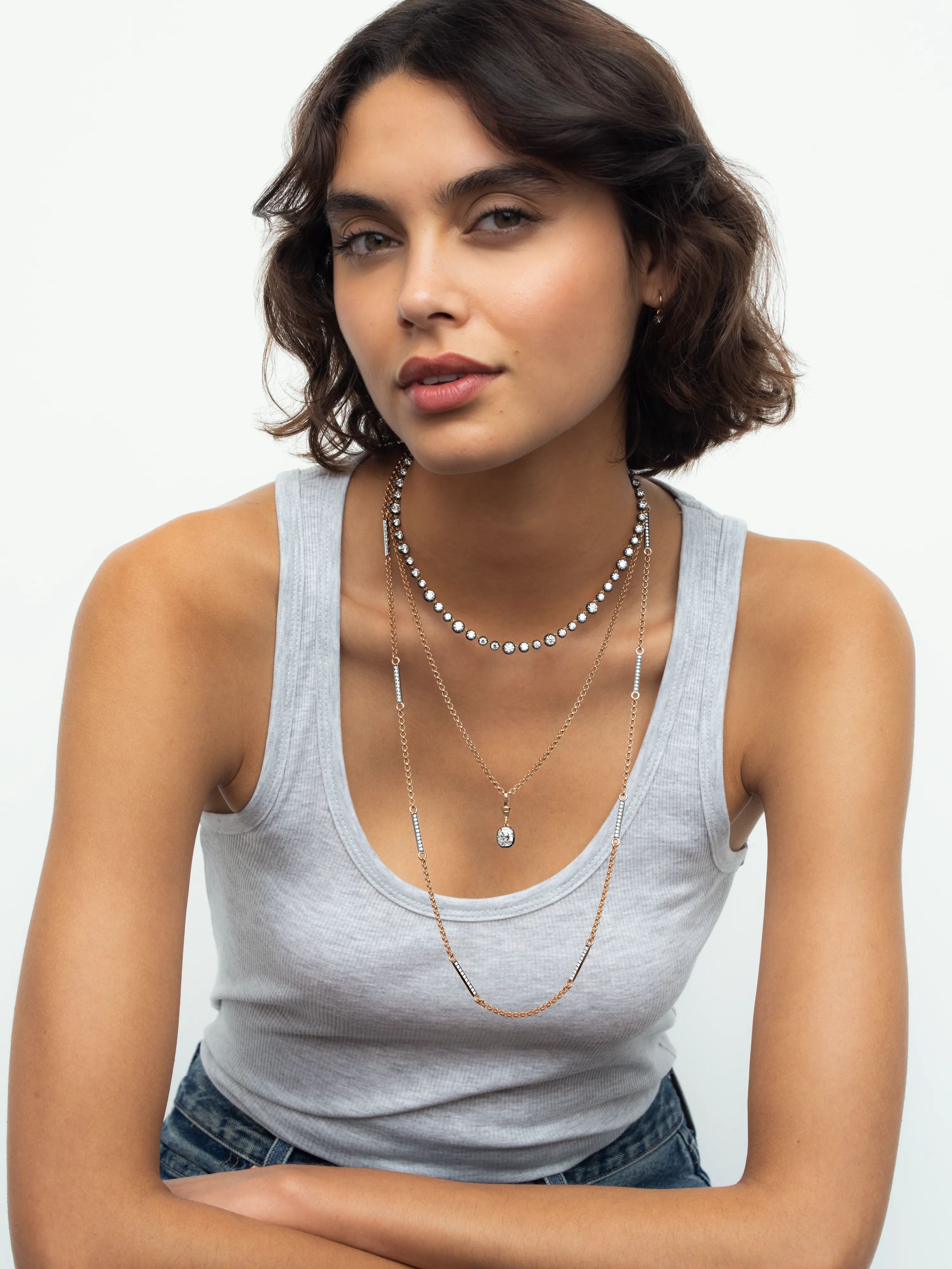 Signature 30" Space Bar Belcher Chain View 3