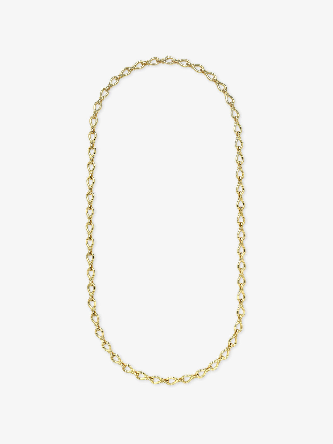 Arbor Knot Gold 30" Necklace View 1