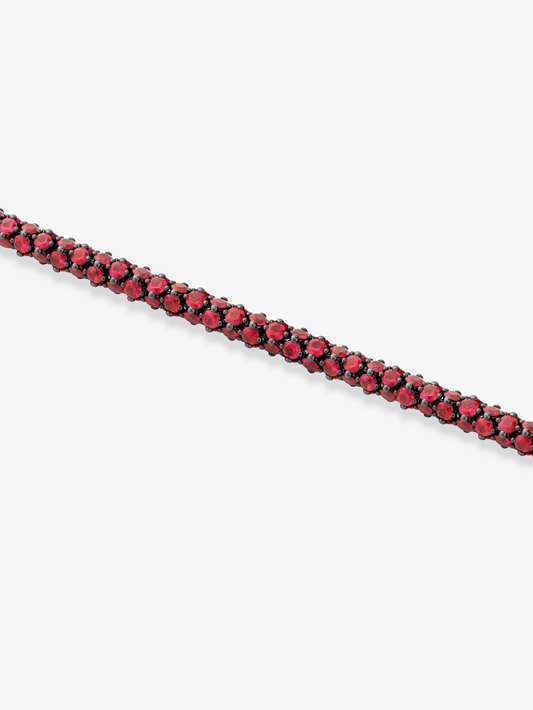 Tempest Ruby Necklace View 4
