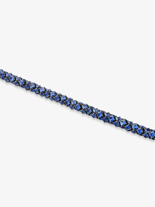 Tempest Sapphire Necklace View 4