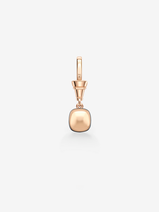 Ball n Chain 1.51ct Cushion Cut Diamond Pendant View 4