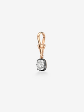 Ball n Chain 1.51ct Cushion Cut Diamond Pendant