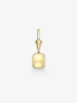 Ball n Chain 2.02ct Cushion Diamond Pendant