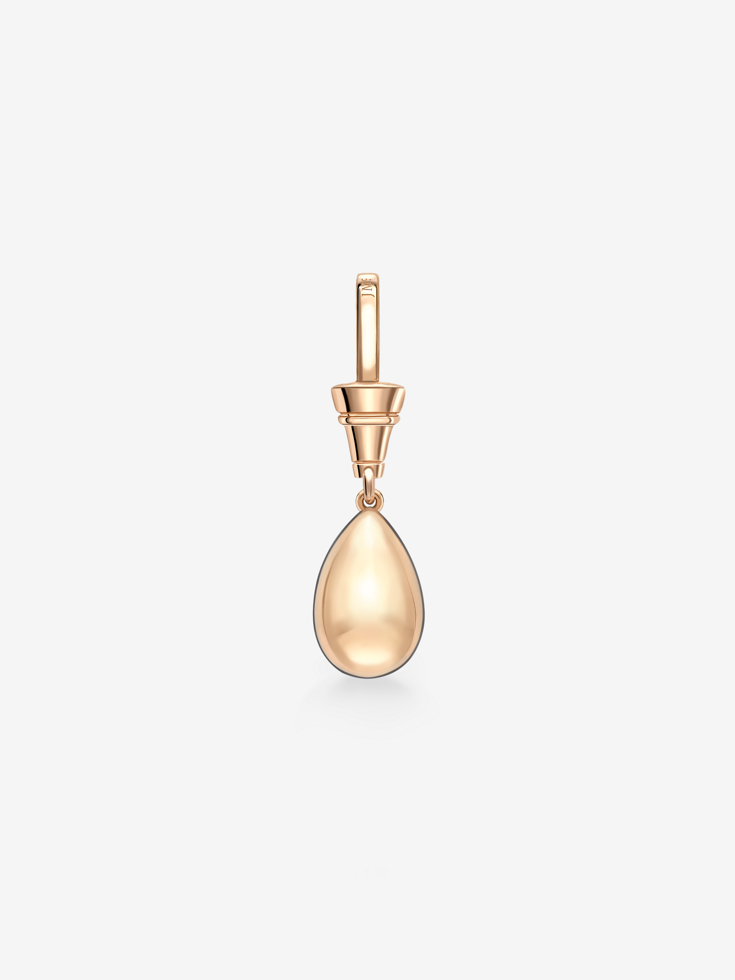 Ball n Chain 1.71ct Pear-Shaped Diamond Pendant View 4