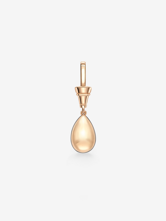 Ball n Chain 1.71ct Pear-Shaped Diamond Pendant View 4